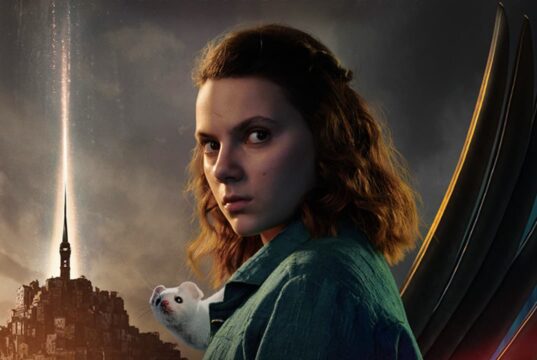 Lyra y Pan en la segunda temporada de His Dark Materials
