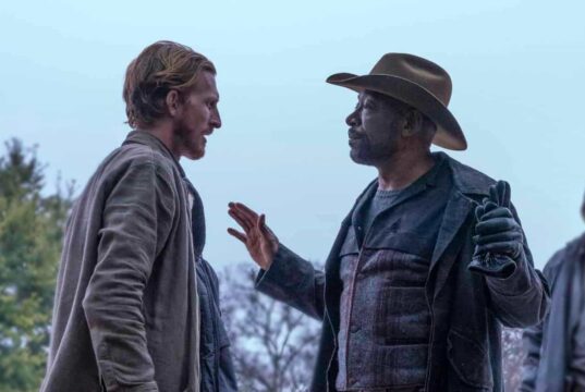 Dwight y Morgan en Fear TWD 6x05