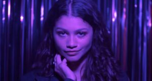 Zendaya como Rue en Euphoria (HBO)