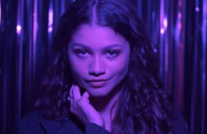 Zendaya como Rue en Euphoria (HBO)