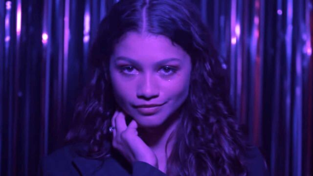 Zendaya como Rue en Euphoria (HBO)