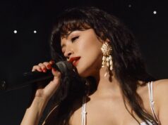 Christian Serratos como Selena Quintanilla (Netflix 2020)