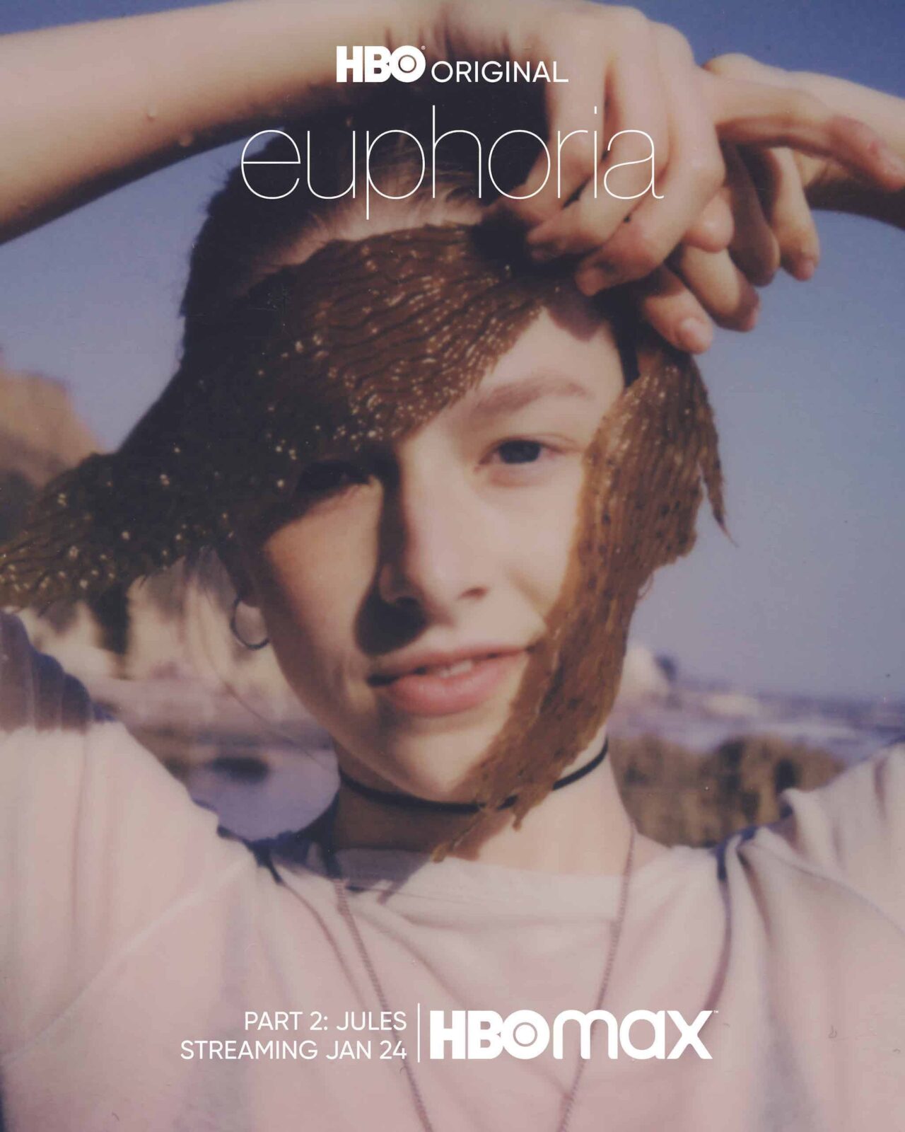 Jules (Hunter Schafer) en el segundo episodio especial de Euphoria