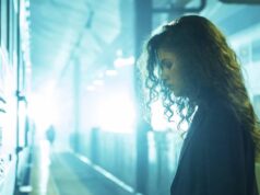 Zendaya como Rue Bennett en Euphoria