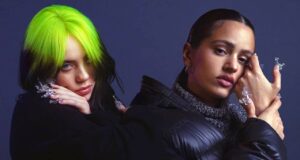 Billie Eilish y Rosalía en 'Lo Vas a Olvidar'