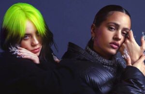 Billie Eilish y Rosalía en 'Lo Vas a Olvidar'