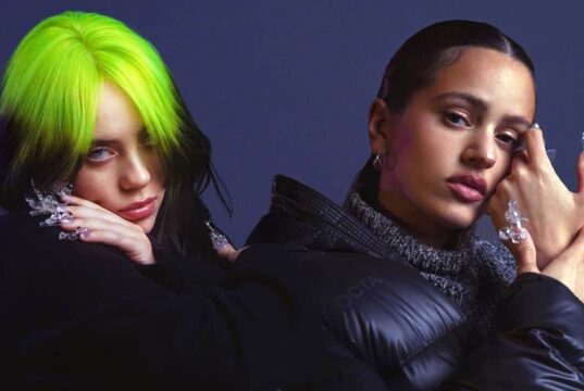 Billie Eilish y Rosalía en 'Lo Vas a Olvidar'
