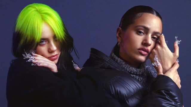 Billie Eilish y Rosalía en 'Lo Vas a Olvidar'