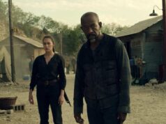 Alycia Debnam-Carey como Alicia y Lennie James como Morgan en los nuevos episodios de Fear The Walking Dead (2021)
