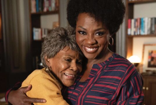 Cicely Tyson y Viola Davis en How To Get Away With Murder