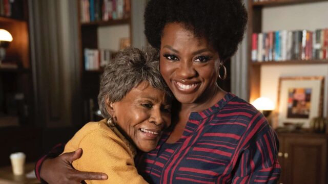 Cicely Tyson y Viola Davis en How To Get Away With Murder