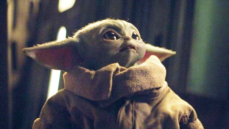 Baby Yoda en The Mandalorian