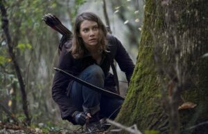Lauren Cohan como Maggie en The Walking Dead 'Home Sweet Home'