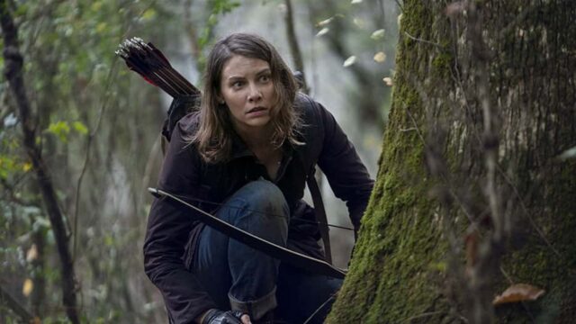 Lauren Cohan como Maggie en The Walking Dead 'Home Sweet Home'