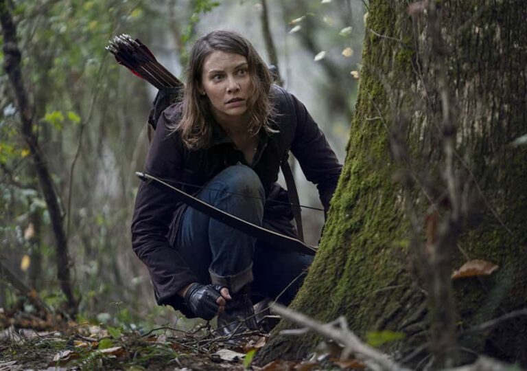 Lauren Cohan como Maggie en The Walking Dead 'Home Sweet Home'