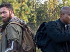 Aaron y Gabriel en las primeras imágenes del regreso de The Walking Dead en 2021