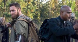 Aaron y Gabriel en las primeras imágenes del regreso de The Walking Dead en 2021