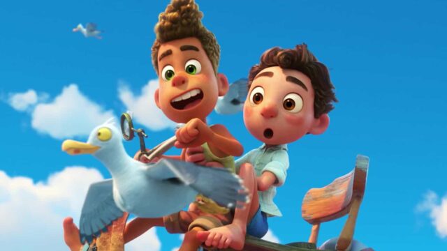 Luca, la nueva película animada de Disney y Pixar