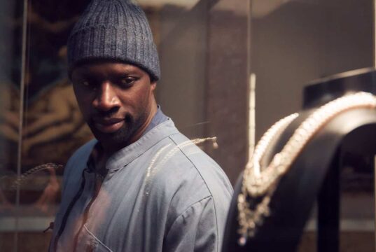 Omar Sy en el primer episodio de Lupin (Netflix)