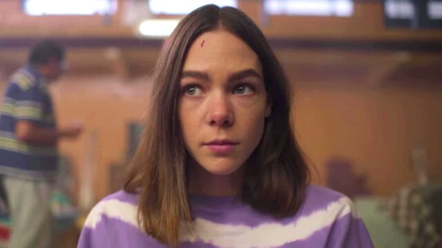 Ximena Lamadrid como Sara Guzmán en la segunda temporada de ¿Quién Mató a Sara?
