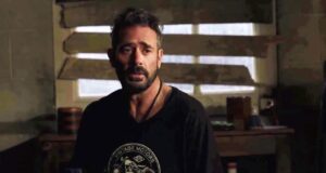 Jeffrey Dean Morgan como Negan en The Walking Dead 10x22 Here's Negan