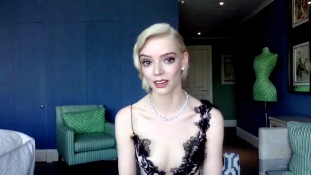 Anya Taylor-Joy, una de las ganadores de los SAG Awards 2021