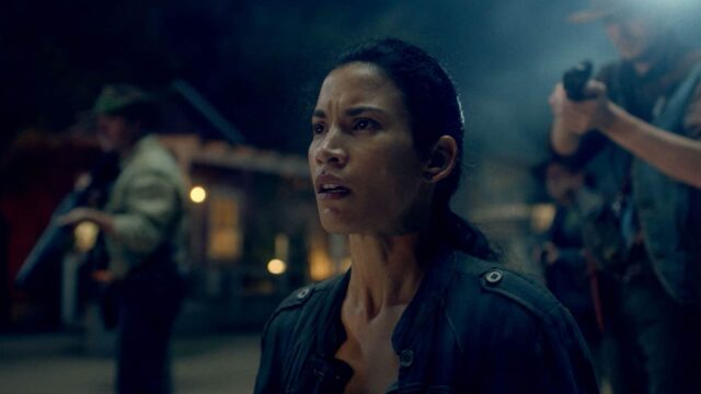 Luciana (Danay García) en Fear The Walking Dead 6x09 Things Left to Do