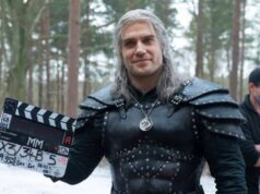 Henry Cavill como Geralt de Rivia en la segunda temporada de The Witcher