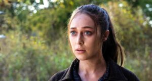 Alycia Debnam-Carey como Alicia en Fear The Walking Dead 6x14