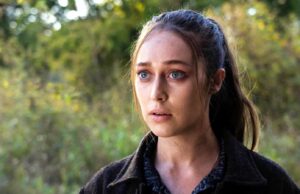 Alycia Debnam-Carey como Alicia en Fear The Walking Dead 6x14