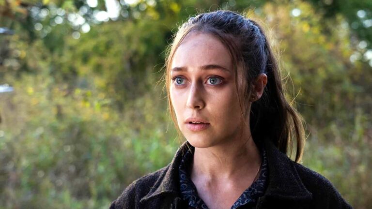 Alycia Debnam-Carey como Alicia en Fear The Walking Dead 6x14