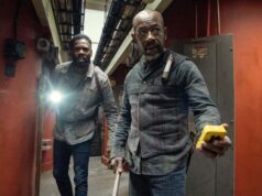Strand y Morgan en Fear The Walking Dead 6x15