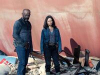 Morgan y Grace en el final de temporada de Fear The Walking Dead 6x16