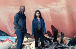 Morgan y Grace en el final de temporada de Fear The Walking Dead 6x16