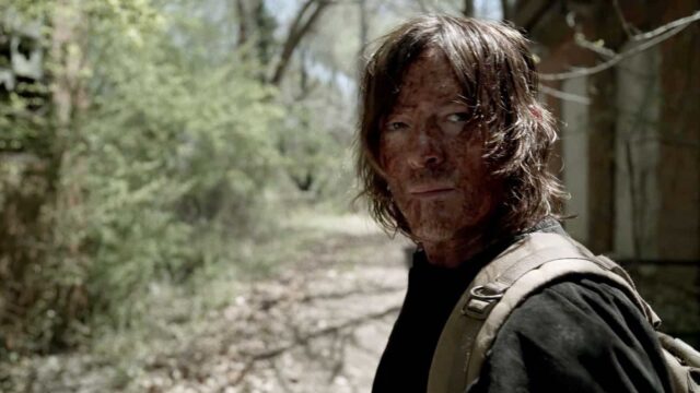 Norman Reedus como Daryl Dixon en The Walking Dead Temporada 11