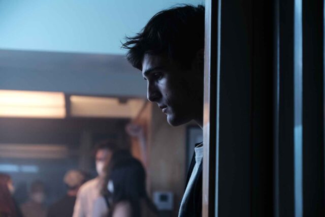 Jacob Elordi como Nate en Euphoria 2x01