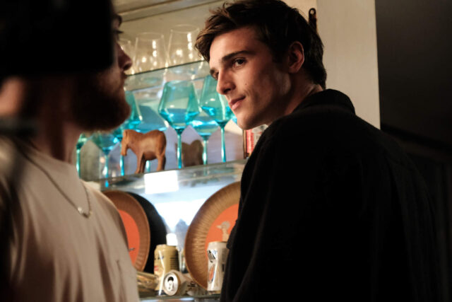 Angus Cloud como Fezco y Jacob Elordi como Nate en Euphoria 2.01