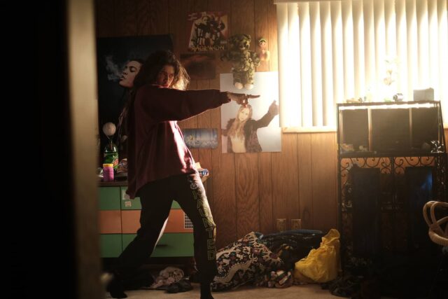 Rue (Zendaya) en Euphoria S02E03