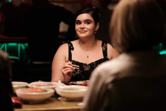 Barbie Ferreira como Kat en Euphoria Temporada 2 Capitulo 3