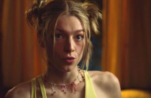 Jules (Hunter Schafer) en Euphoria S02E04