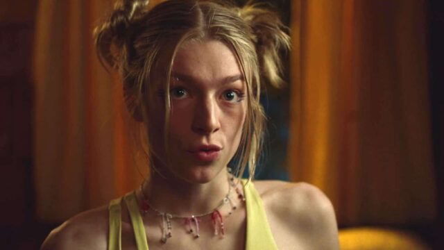 Jules (Hunter Schafer) en Euphoria S02E04