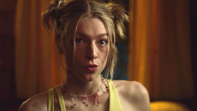 Jules (Hunter Schafer) en Euphoria S02E04