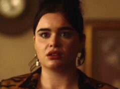 Kat (Barbie Ferreira) en la promo de Euphoria 2x05