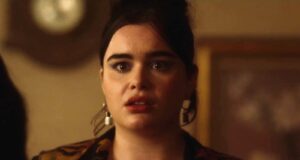 Kat (Barbie Ferreira) en la promo de Euphoria 2x05