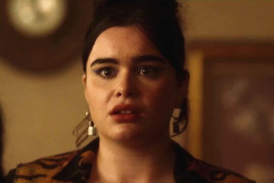 Kat (Barbie Ferreira) en la promo de Euphoria 2x05