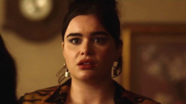 Kat (Barbie Ferreira) en la promo de Euphoria 2x05