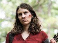 Lauren Cohan como Maggie Rhee en The Walking Dead 11x09 No Other Way