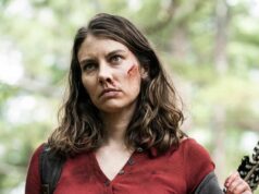 Lauren Cohan como Maggie Rhee en The Walking Dead 11x09 No Other Way