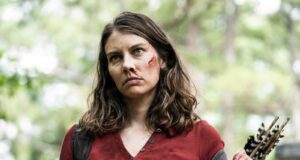 Lauren Cohan como Maggie Rhee en The Walking Dead 11x09 No Other Way