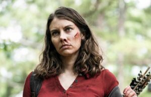 Lauren Cohan como Maggie Rhee en The Walking Dead 11x09 No Other Way